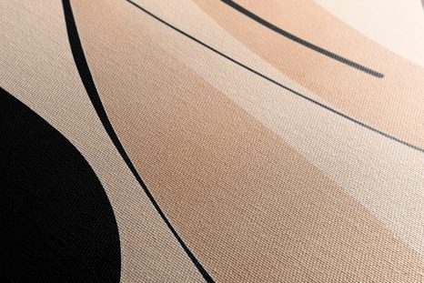 QUADRO SU TELA – FORME ASTRATTE NO7 - QUADRI FORME ASTRATTE - STAMPE E QUADRI