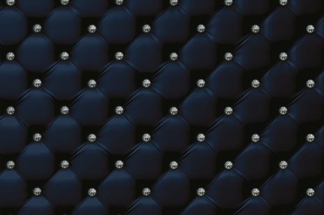 SELBSTKLEBENDE TAPETE KÖNIGLICHES BLAU LEDERELEGANZ - TAPETEN - 🔥 TOTALAUSVERKAUF