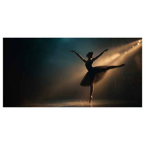 OBRAZ ELEGANCE TANEČNÍHO UMĚNÍ - OBRAZY ŽENY - OBRAZY