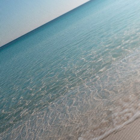 CANVASTAVLA TURKOST HAV OCH SKUM - TAVLOR MED HAV OCH STRAND - TAVLOR