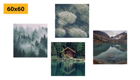 BILDER-SET BEZAUBERNDE NATUR - BILDERSETS - BILDER