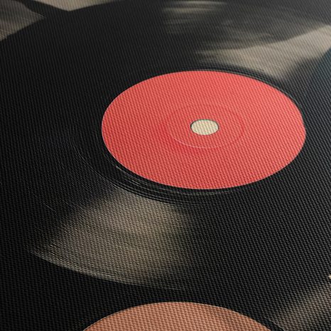 SLIKA GLAZBENI RETRO VINIL - GLAZBENE SLIKE - SLIKE