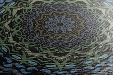 SLIKA ABSTRAKTNA MANDALA V VINTAGE STILU - SLIKE FENG SHUI - SLIKE