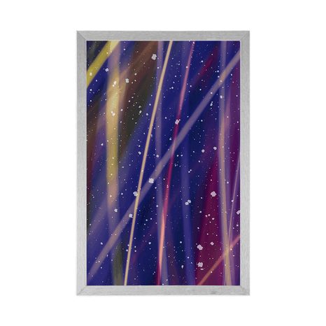 PLAKÁT ROMANTICKÁ ABSTRAKCE - ABSTRAKTNÍ A VZOROVANÉ - PLAKÁTY