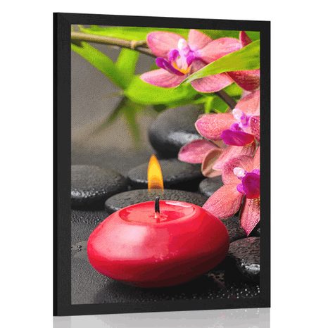 POSTER – NATURA MORTA ZEN CALMANTE - FENG SHUI - POSTER