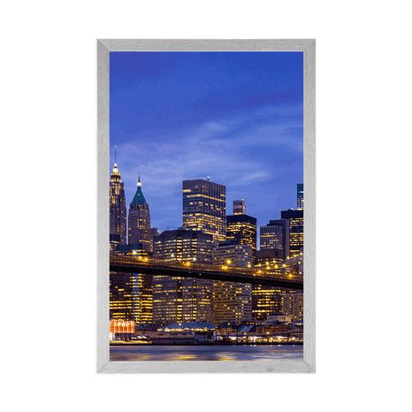 POSTER BROOKLYN BRIDGE - CITIES - POSTERS