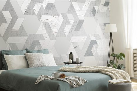 TAPÉTA STREET ART KIRAKÓK MINTÁJA - MINTÁS TAPÉTÁK - TAPÉTÁK