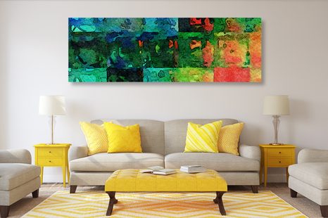 SLIKA MODERNA UMETNOST - ABSTRAKTNE SLIKE - SLIKE