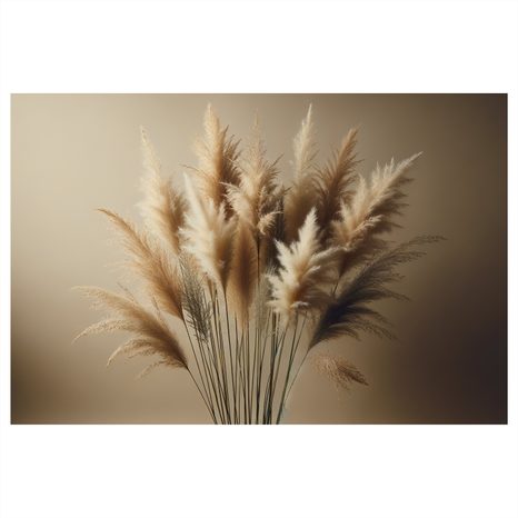 CANVAS SCHILDERIJ NATUURLIJKE DECORATIE VAN GRASSEN - SCHILDERIJEN - MEGA UITVERKOOP TOT 70% 🔥