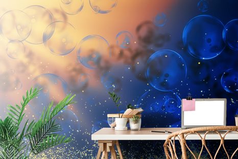 TAPETA KOUZELNÉ BUBLINY - ABSTRAKTNÍ TAPETY - TAPETY