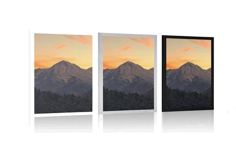 POSTER – TRAMONTO - NATURA - POSTER