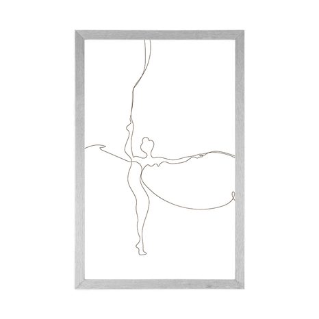 PLAKÁT ELEGANCE BALETKY - MOTIVY Z NAŠÍ DÍLNY - PLAKÁTY