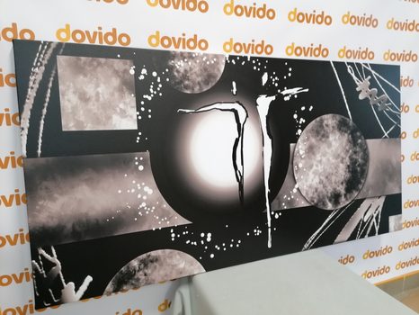 KÉP ETNO SZERELMES PÁR FEKETE FEHÉRBEN - FEKETE-FEHÉR KÉPEK - KÉPEK