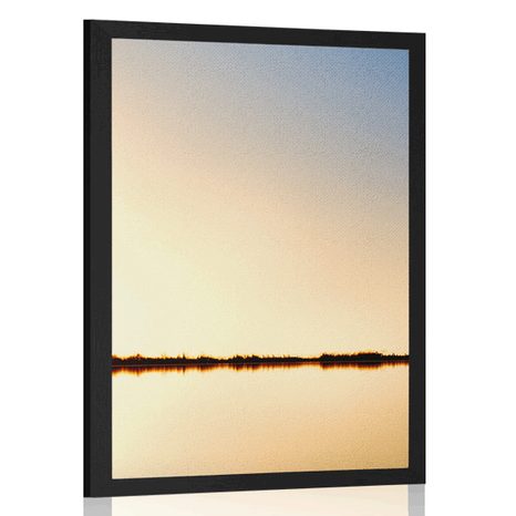 POSTER SUNSET BEYOND THE HORIZON - NATURE - POSTERS