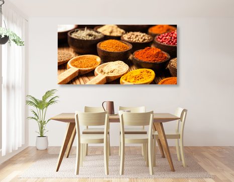 OBRAZ PRZYPRAWY I ZIOŁA - OBRAZY JEDZENIE I NAPOJE - OBRAZY