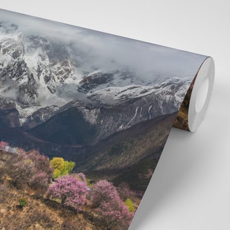 CARTA DA PARATI AUTOADESIVA – PAESAGGIO MONTANO UNICO - CARTA DA PARATI AUTOADESIVE - CARTA DA PARATI