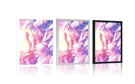 POSTER FRAU IM FANTASY-DESIGN - MENSCHEN - POSTER