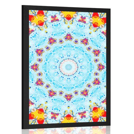 POSTER – MANDALA INTERESSANTE - FENG SHUI - POSTER
