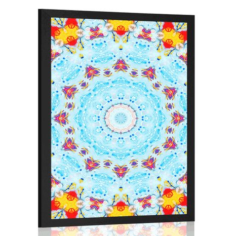 POSTER INTERESTING MANDALA - FENG SHUI - POSTERS