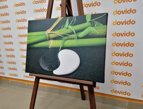 KÉP JIN JANG JEL KÖVEKBŐL - FENG SHUI KÉPEK - KÉPEK