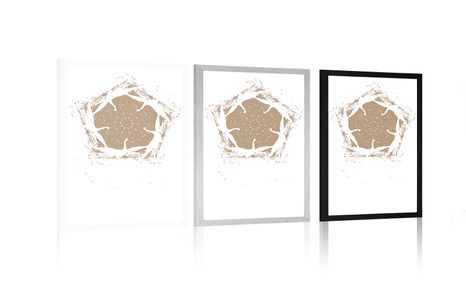 POSTER GEHEIMNISVOLLER SCHWAN - MOTIVE AUS UNSERER WERKSTATT - POSTER