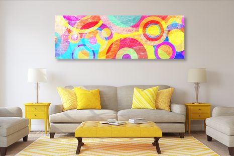 KÉP GRUNGE KÖRÖK - POP ART KÉPEK - KÉPEK