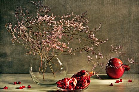 SELBSTKLEBENDE FOTOTAPETE HERBSTLICHES STILLLEBEN - SELBSTKLEBENDE TAPETEN - TAPETEN