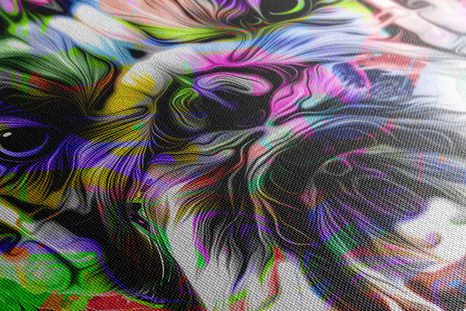 OBRAZ POP-ART BULDOČEK - OBRAZY - TOTÁLNÍ VÝPRODEJ 🔥