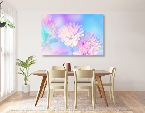 WANDBILD CHRYSANTHEME - BILDER BLUMEN - BILDER