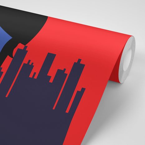 TAPETA NÁDHERNÁ CIZINKA VE MĚSTĚ - POP ART TAPETY - TAPETY