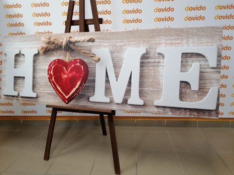 SLIKA Z NAPISOM HOME - SLIKE Z NAPISI IN CITATI - SLIKE