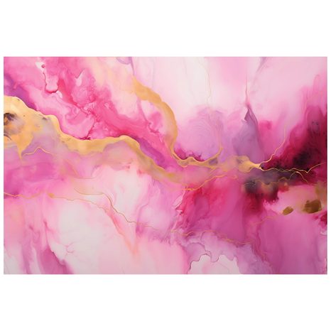 SELBSTKLEBENDE TAPETE IMITATION ROSA MARMOR - SELBSTKLEBENDE TAPETEN - TAPETEN