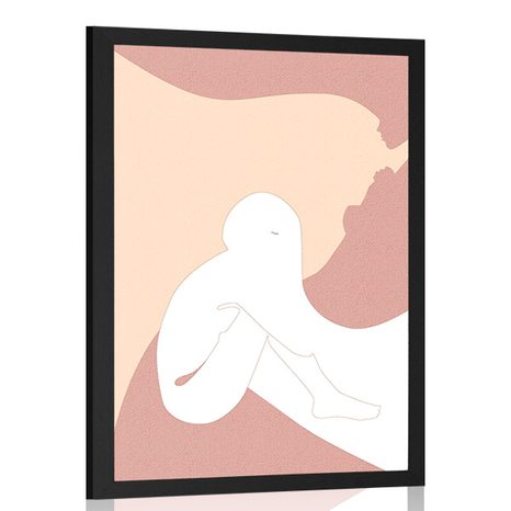 AFFICHE ORIGINALITÉ D'UNE FEMME - DE NOTRE ATELIER - AFFICHES