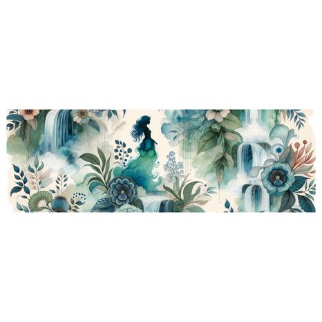 SLIKA VILINSKA POKRAJINA Z VODO - SLIKE ŽENSKE - SLIKE