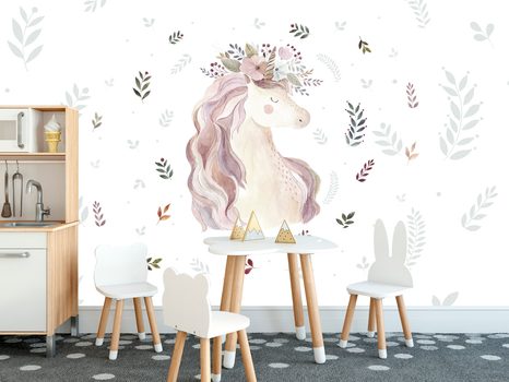 SAMOLEPÍCÍ TAPETA KOUZELNÝ JEDNOROŽEC - SAMOLEPÍCÍ TAPETY - TAPETY