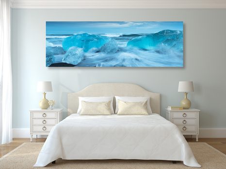 OBRAZ LEDOVÉ KRY - OBRAZY PŘÍRODY A KRAJINY - OBRAZY