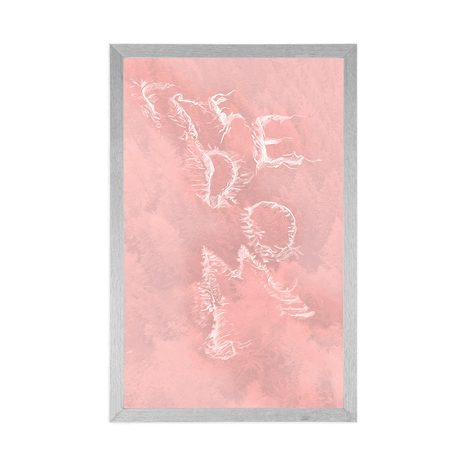 PLAKÁT S NÁPISEM FREEDOM - MOTIVY Z NAŠÍ DÍLNY - PLAKÁTY