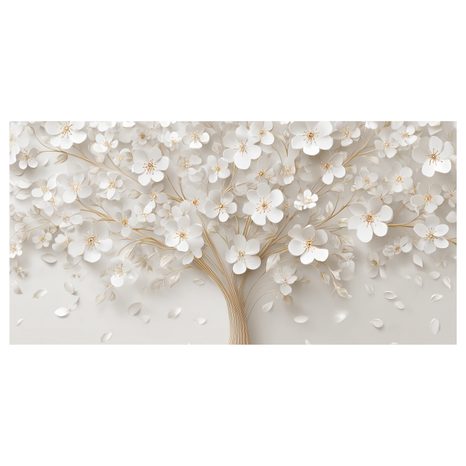 OBRAZ ELEGANCE KVĚTINOVÉHO STROMU ŽIVOTA - OBRAZY STROM ŽIVOTA - OBRAZY