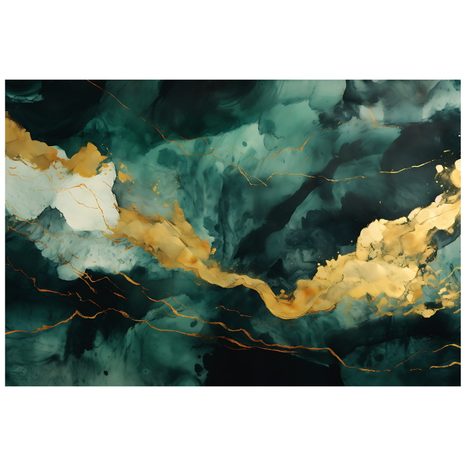 TAPÉTA ZÖLD MÁRVÁNY HATÁSÚ - MÁRVÁNY TAPÉTA - TAPÉTÁK