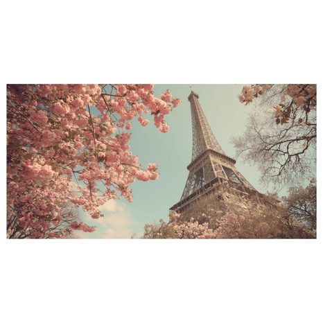 OBRAZ JARNÍ PAŘÍŽ S EIFFELOVKOU - OBRAZY PAŘÍŽ - OBRAZY