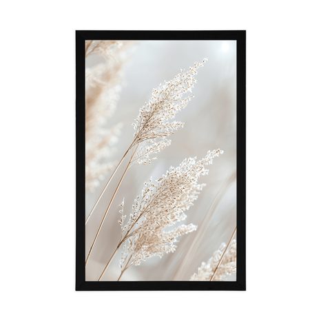 PLAKÁT BÉŽOVÉ TŘTINY - BOTANICKÉ - PLAKÁTY
