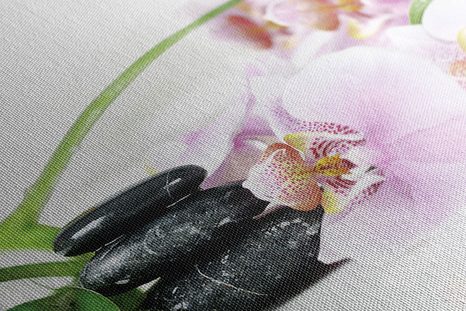 OBRAZ ZÁTIŠÍ S ZEN KAMENY - OBRAZY FENG SHUI - OBRAZY