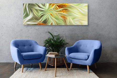 OBRAZ DETAIL RAKYTNÍKU - OBRAZY KVĚTŮ - OBRAZY