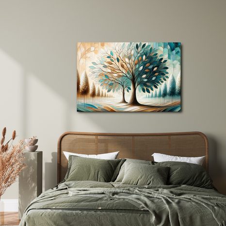 WANDBILD MAGISCHER BAUM DES LEBENS - BILDER BÄUME DES LEBENS - BILDER