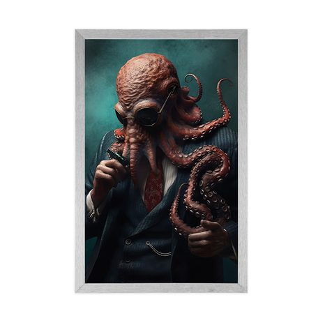 POSZTER ÁLLATI GENGSZTER POLIP. - ÁLLATI GENGSZTEREK - POSZTEREK