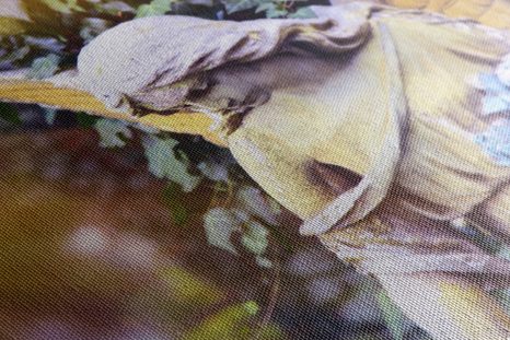 КАРТИНА НА ПЛАТНО – СТАТУЯ НА АНГЕЛ - КАРТИНИ НА АНГЕЛИ - КАРТИНИ