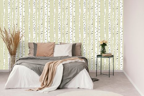 SAMOLEPÍCÍ TAPETA BŘEZOVÝ LES - SAMOLEPÍCÍ TAPETY - TAPETY