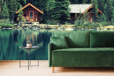 SAMOLEPÍCÍ FOTOTAPETA PARK YOHO V KANADĚ - SAMOLEPÍCÍ TAPETY - TAPETY