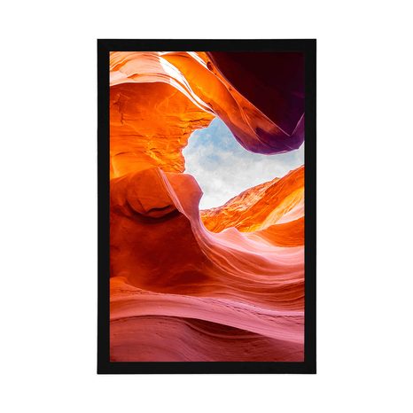 POSTER – ANTELOPE CANYON IN ARIZONA - NATURA - POSTER