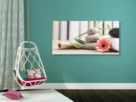 OBRAZ MEDITAČNÍ A WELLNESS ZÁTIŠÍ - OBRAZY FENG SHUI - OBRAZY